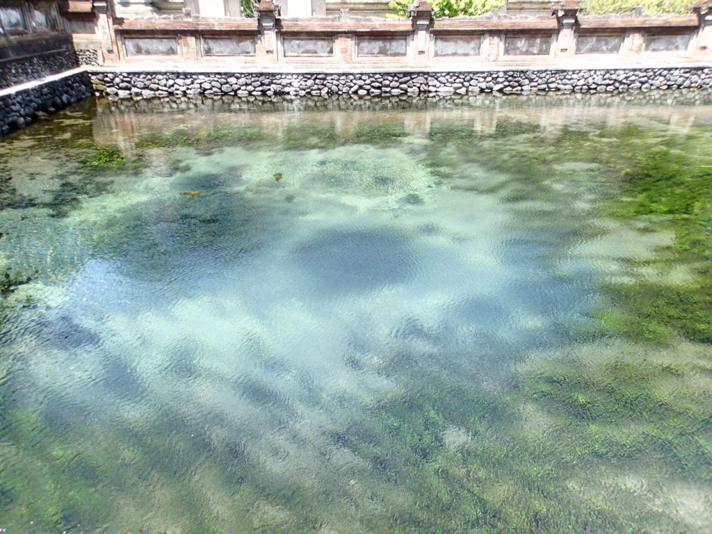 Tirta Empul Ubud Bali spring water