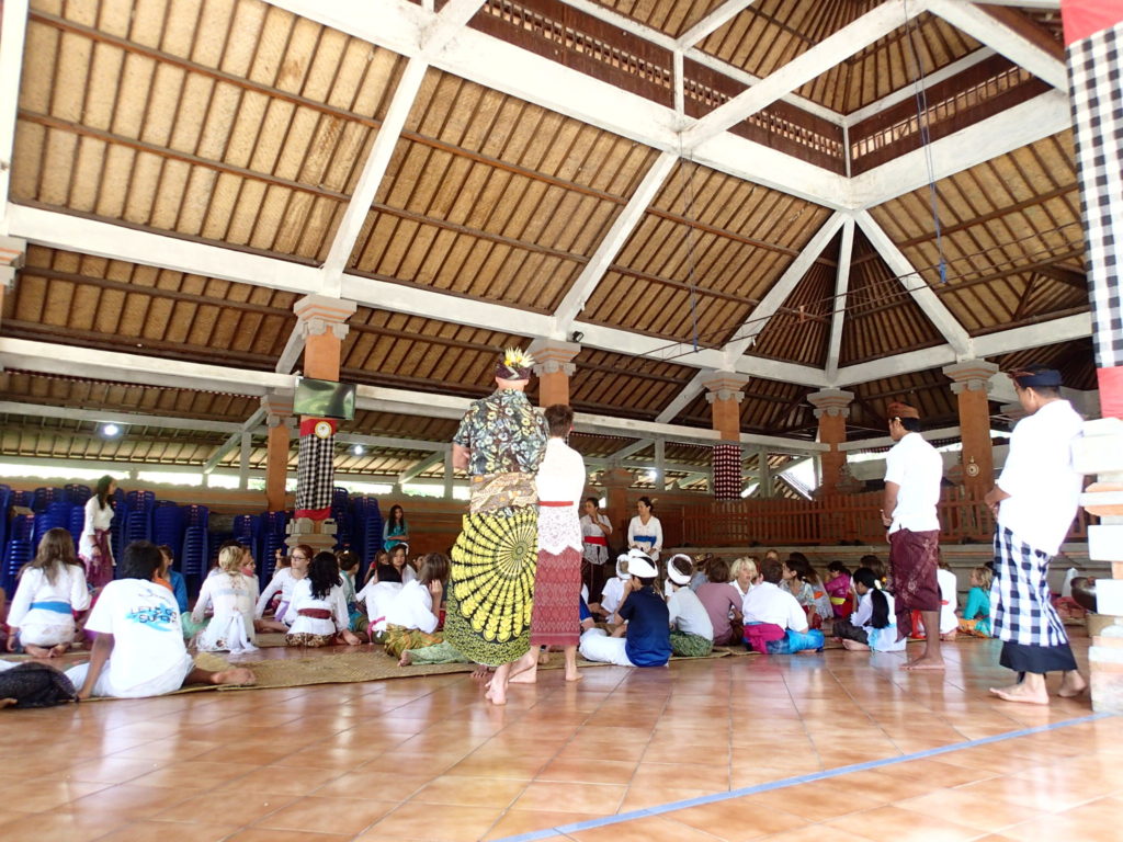 Tirta Empul Ubud Bali summer camp