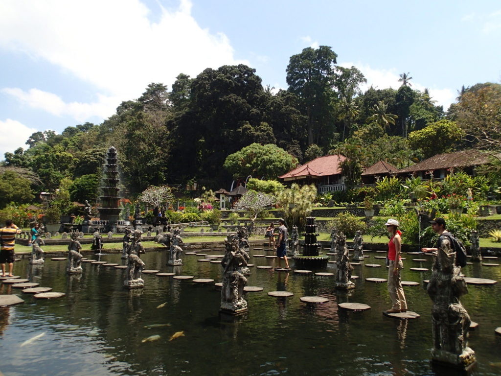 峇里島 蒂爾塔岡加水上宮殿 Tirta Gangga Water Palace Bali