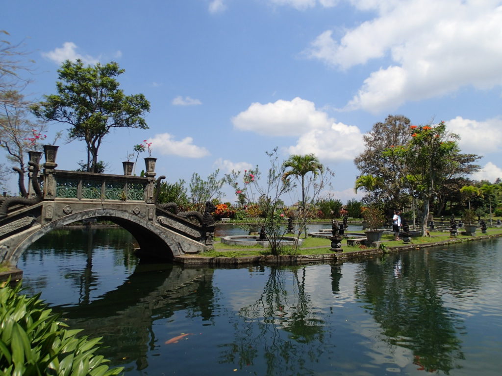 峇里島 蒂爾塔岡加水上宮殿 Tirta Gangga Water Palace Bali