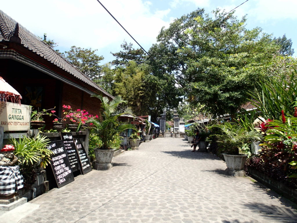 Tirta Gangga Bali entrance