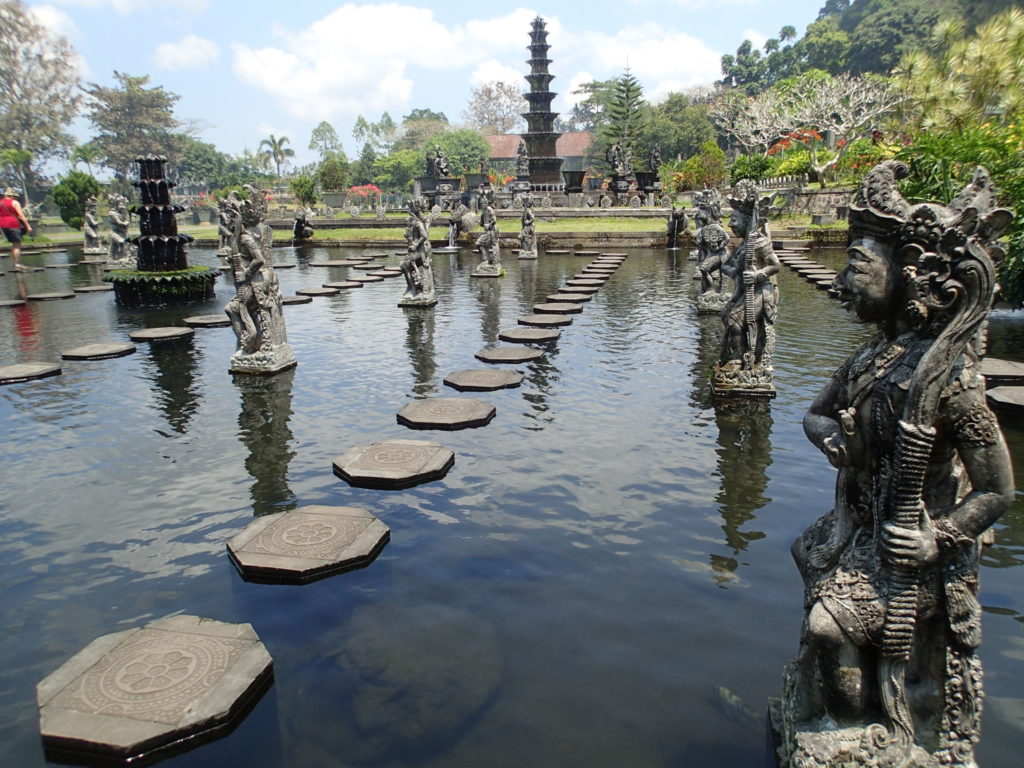 峇里島 蒂爾塔岡加水宮 Tirta Gangga Water Palace Bali