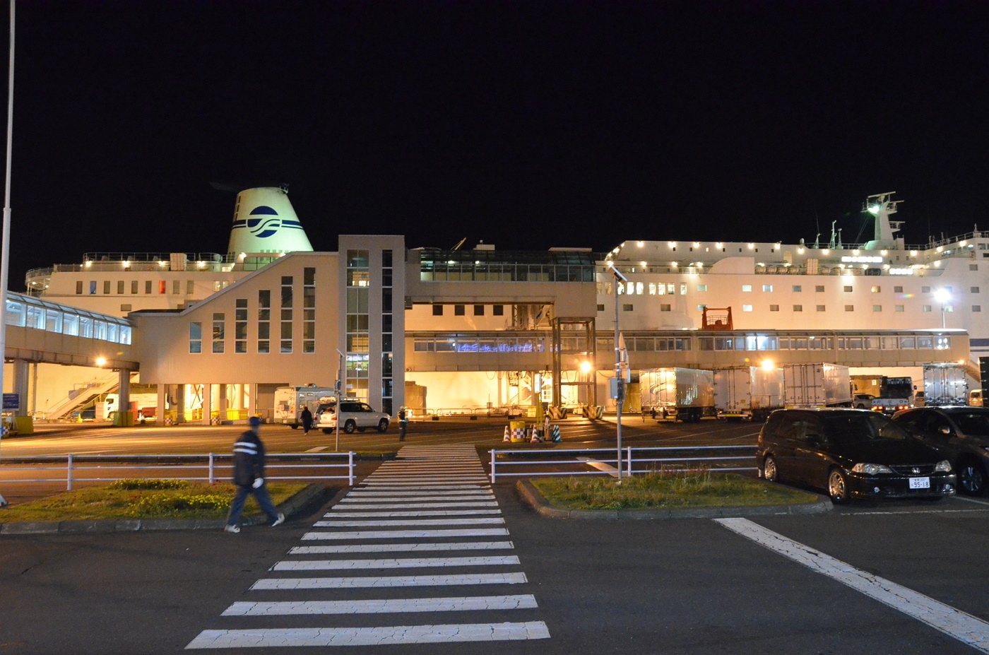 Tomakomai Taiheyo ferry Hokkaido
