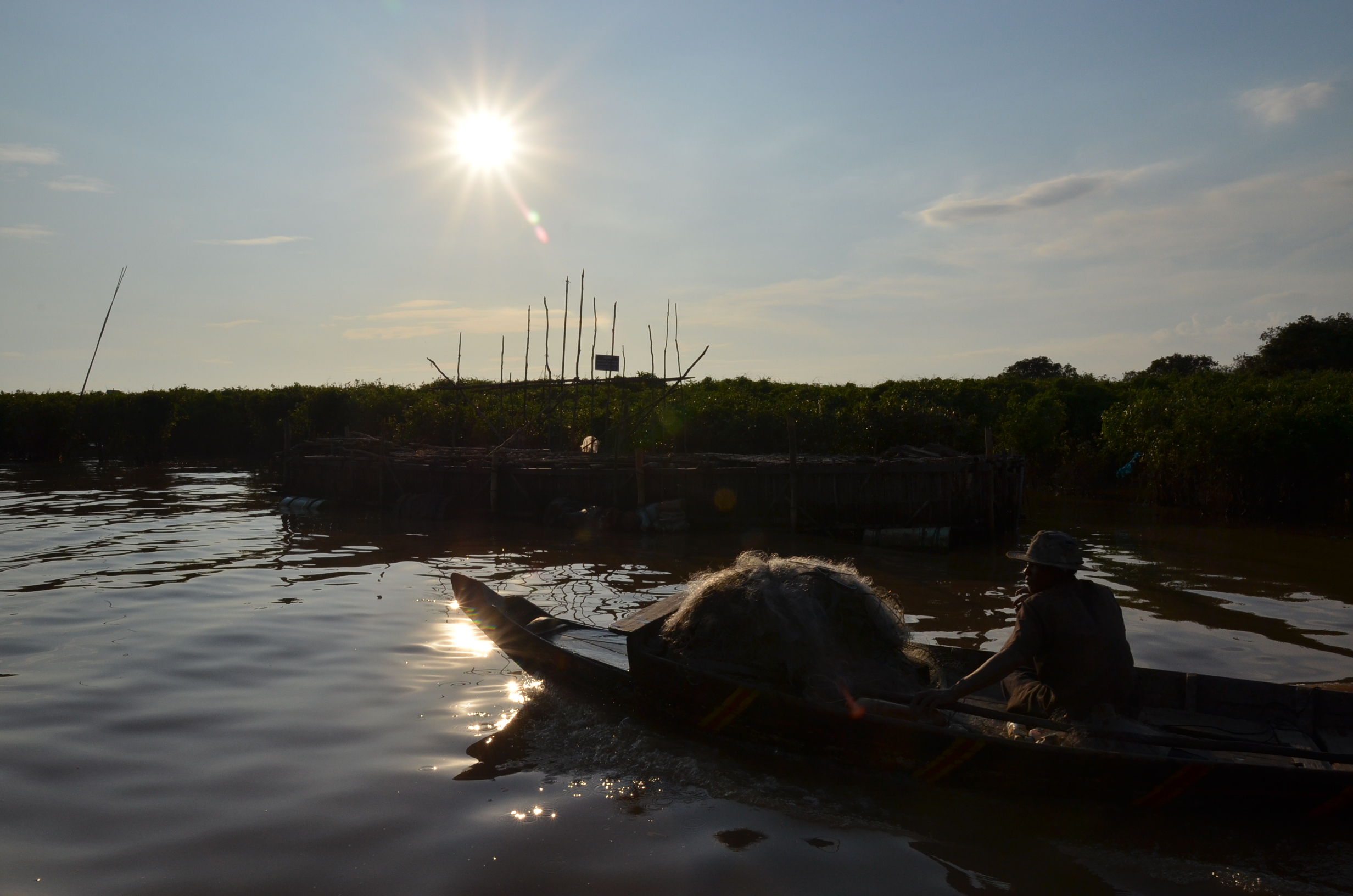 Tonle Sap Lake Siem Reap Cambodia