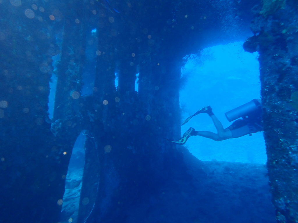 USS Liberty Wreck Bali D1 7