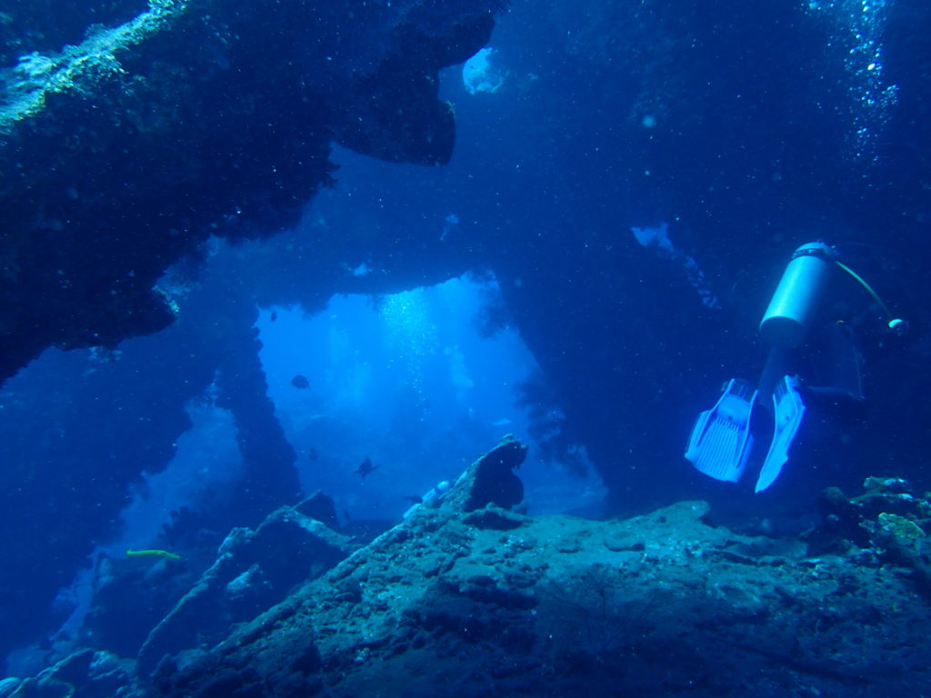 USS Liberty Wreck Bali D2 9