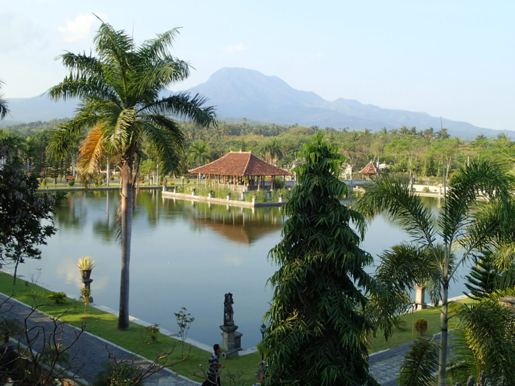 Ujung Water Palace Bali outside
