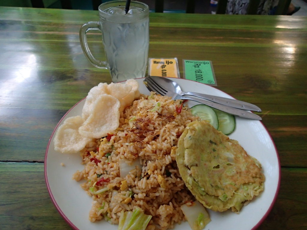 Warung Ijo eat in ubud bali