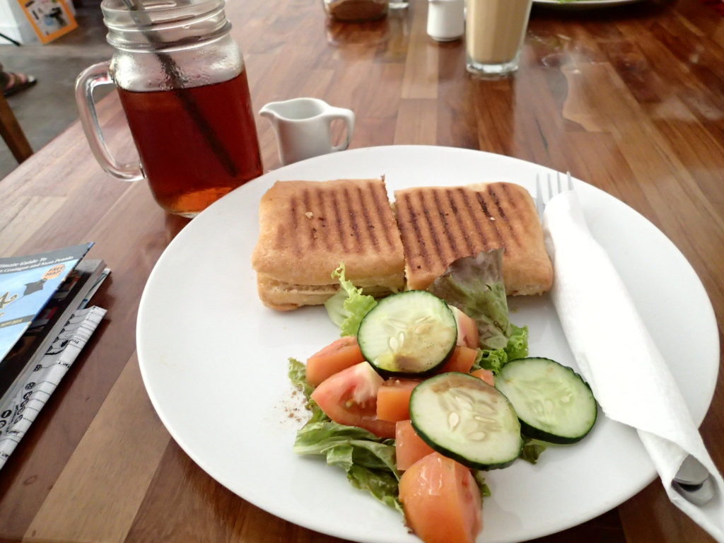 Warung Kecil Sanur tasty panini