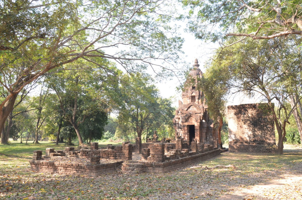 Wat Chao Chan Si Satchanalai Sukhothai