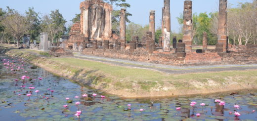 Wat Chetuphon Sukhothai 1