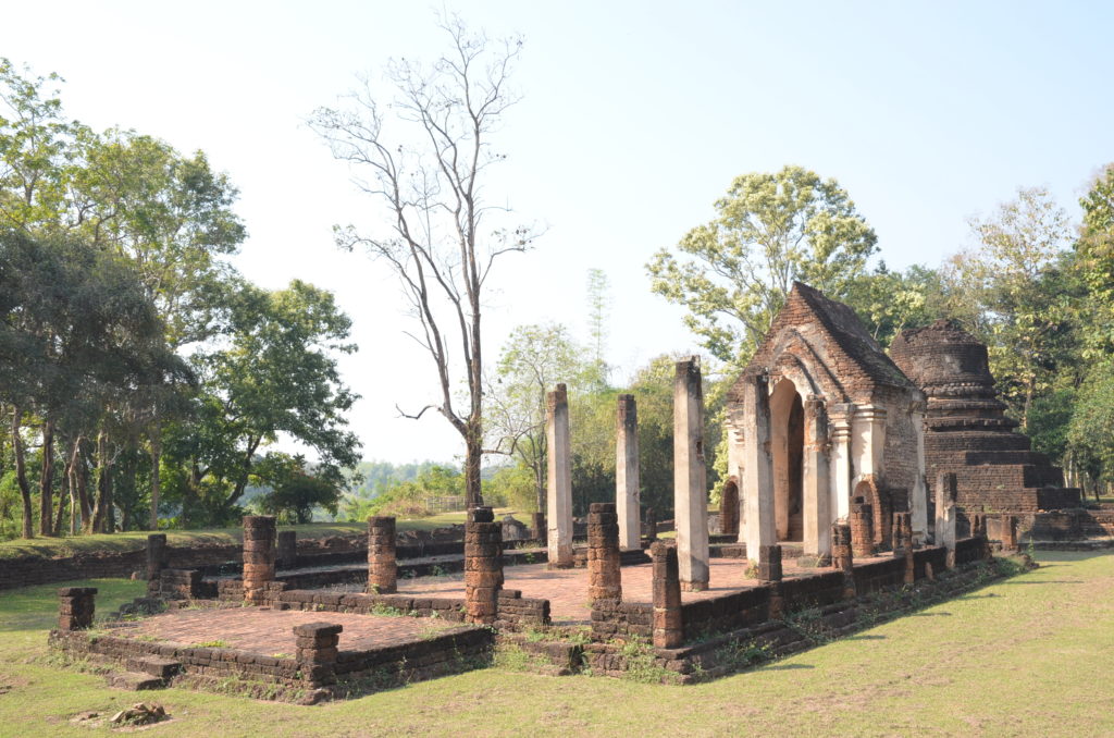 Wat Chom Chuen Si Satchanalai Sukhothai