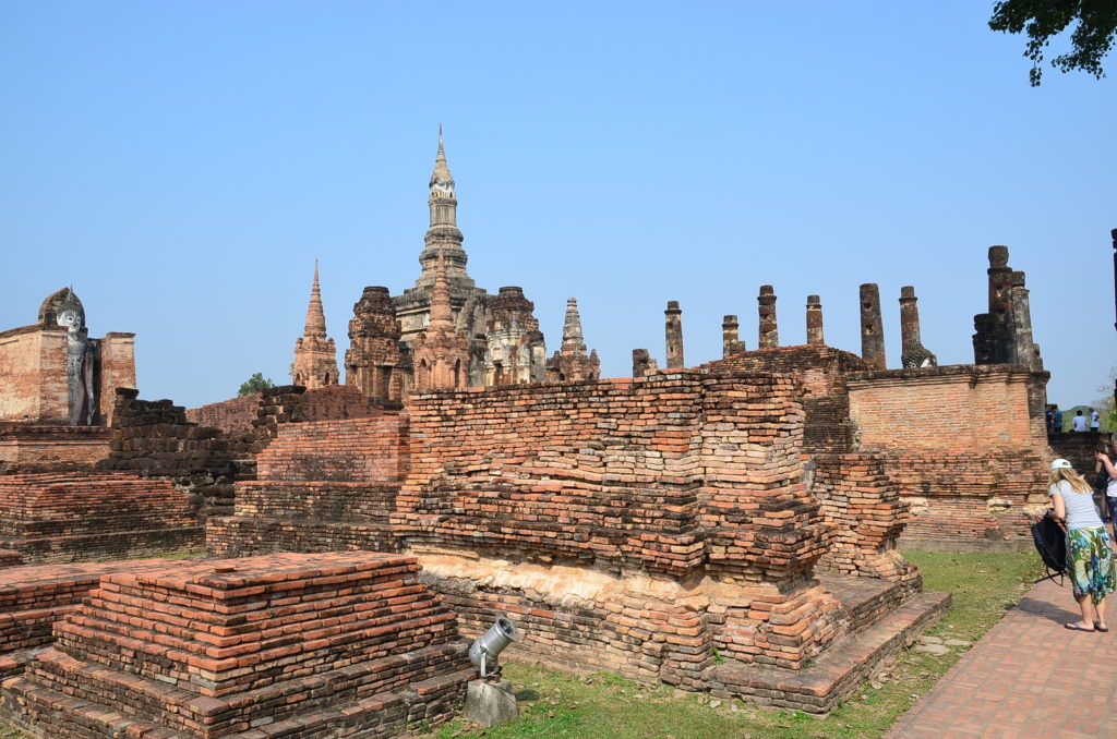 Wat Mahathat Sukhothai 2