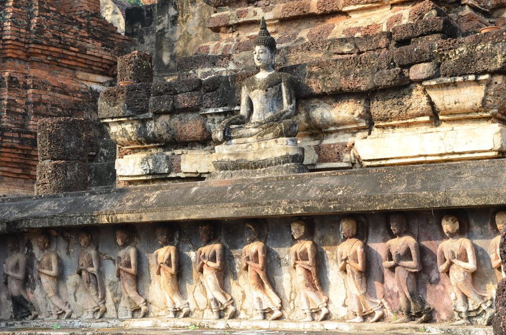 Wat Mahathat Sukhothai 4