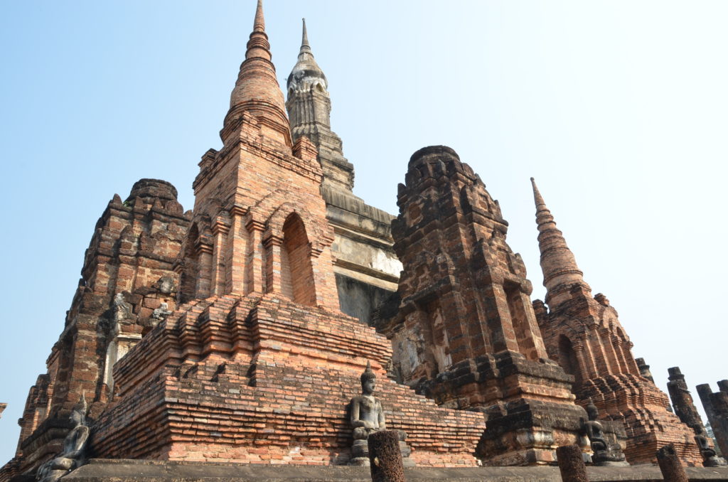 Wat Mahathat Sukhothai 5