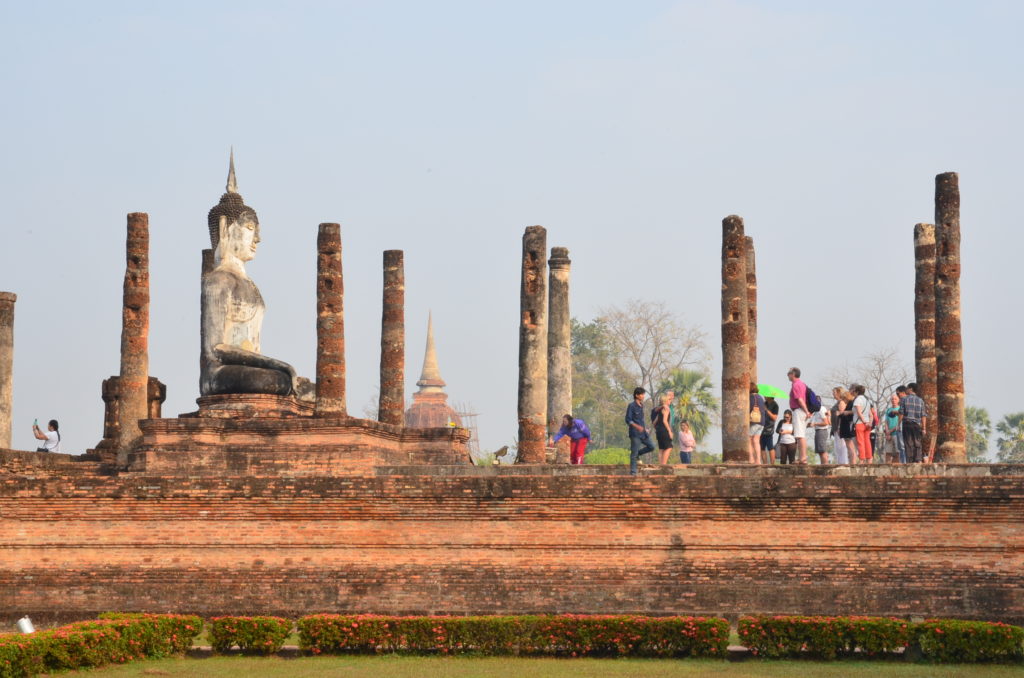 Wat Mahathat Sukhothai 7