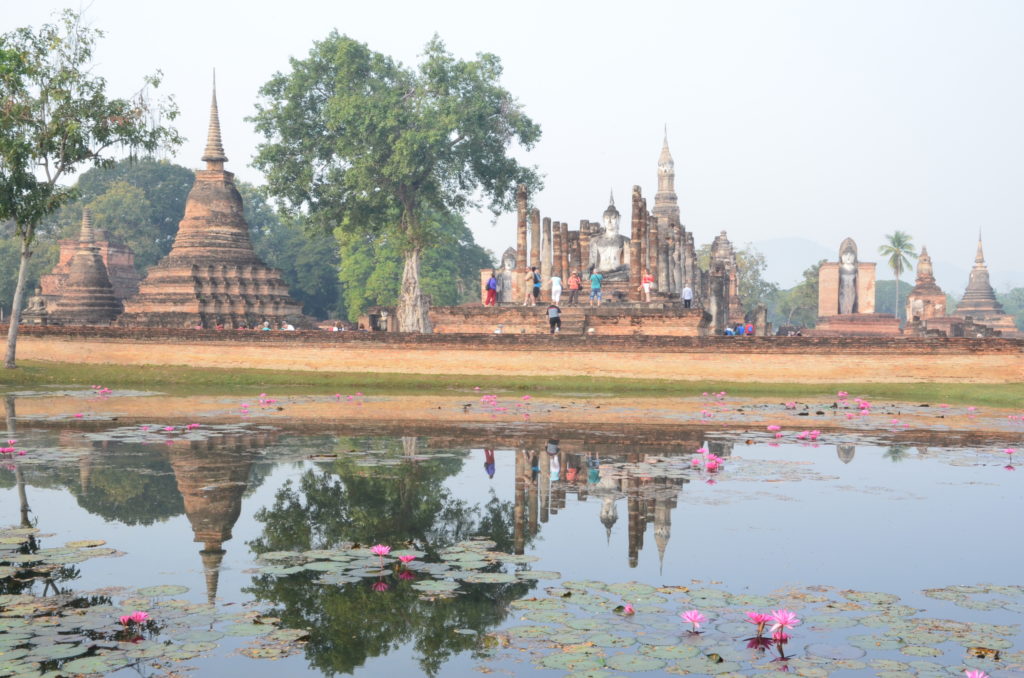 素可泰 瑪哈泰寺 泰國 Wat Mahathat Sukhothai Thailand