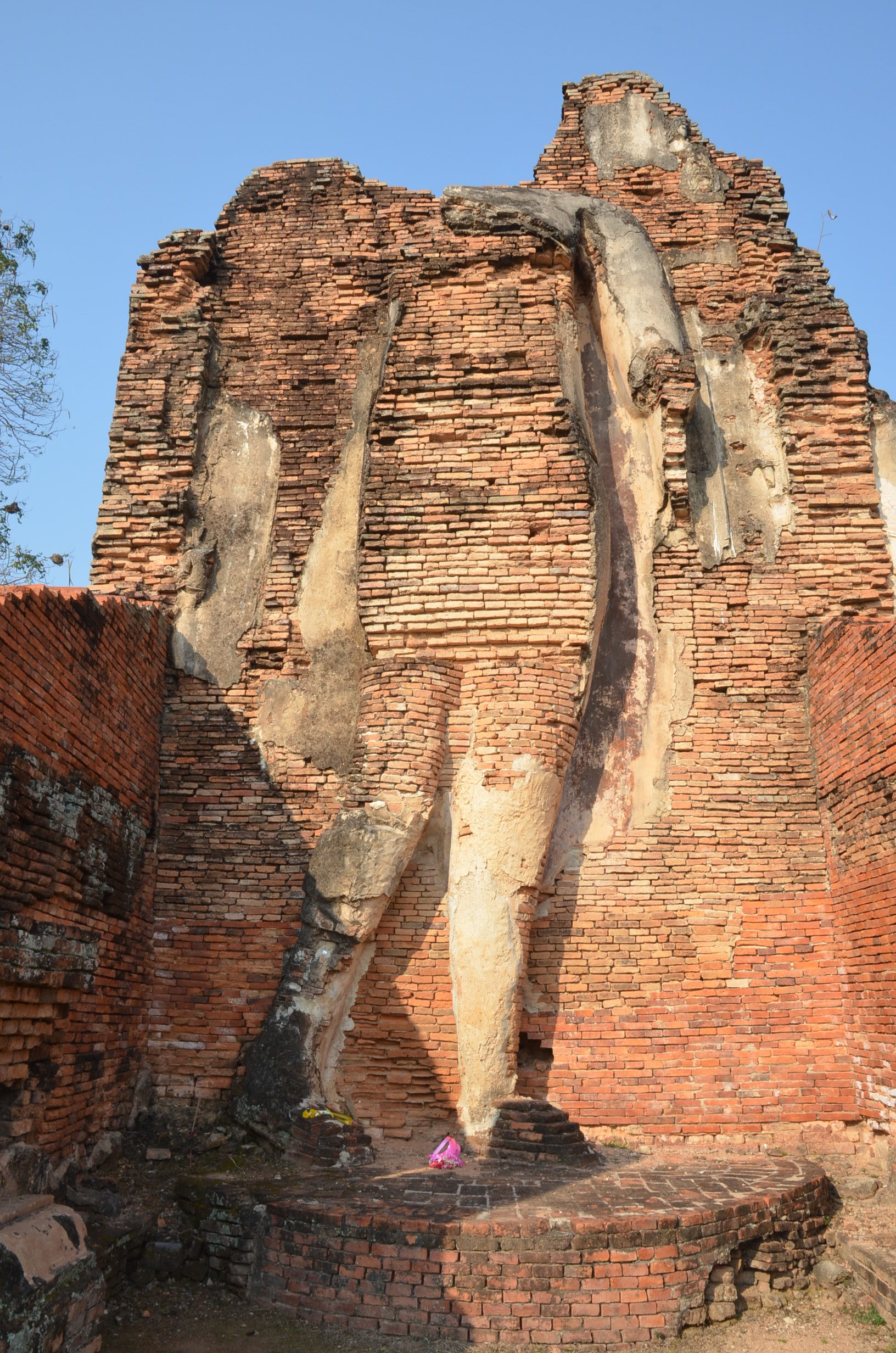 Wat Phra Phai Luang Sukhothai rotated
