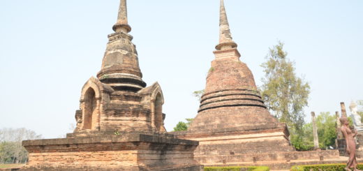 Wat Sa Si Sukhothai 1
