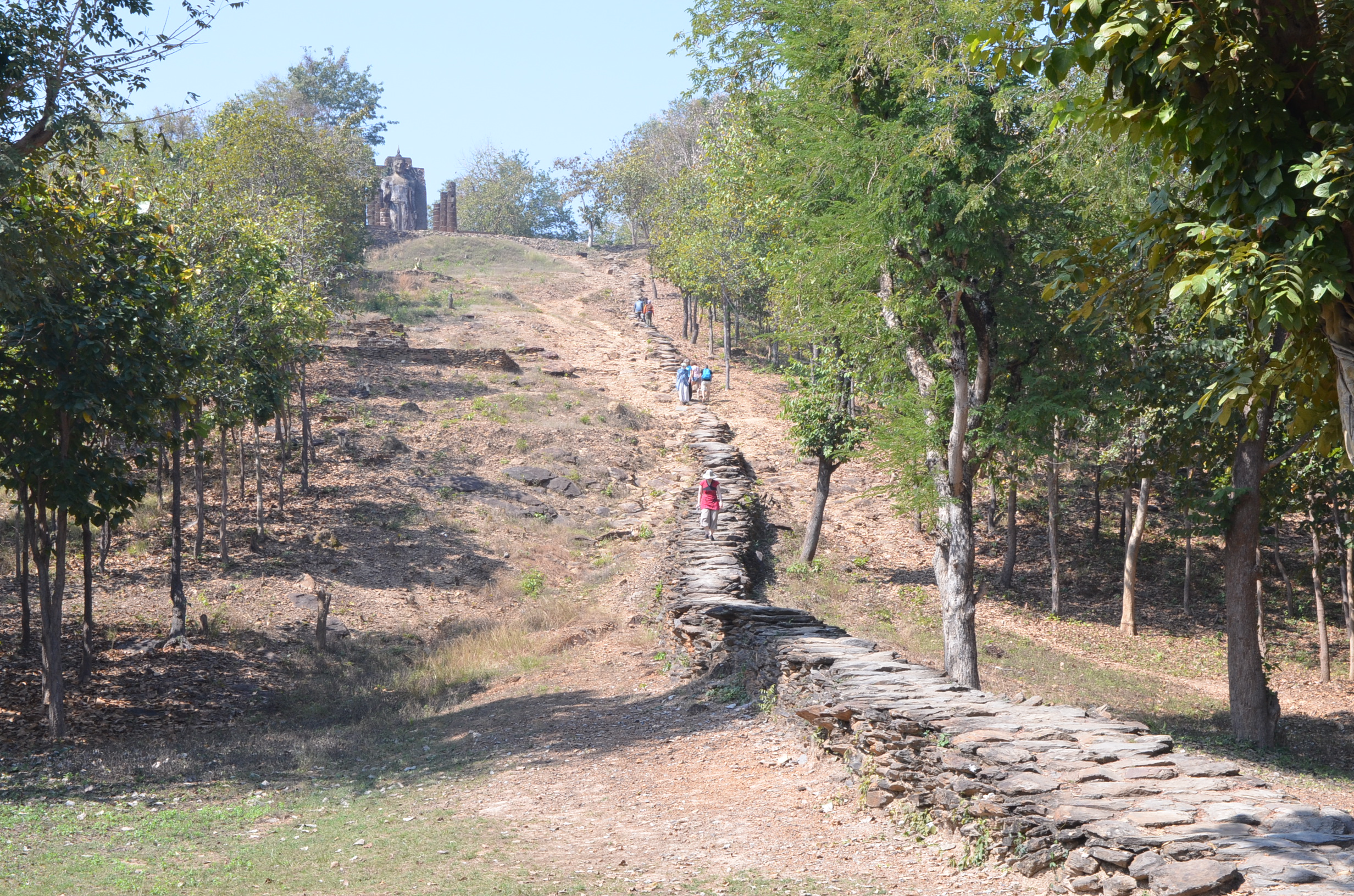 Wat Saphan hin Sukhothai