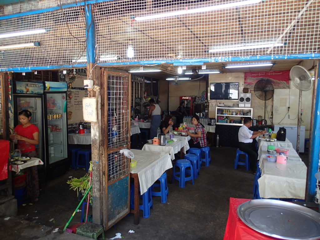 Yangon Food Stall 1
