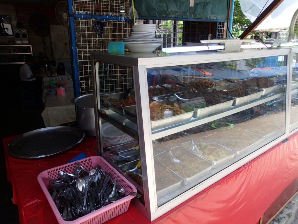 Yangon Food Stall