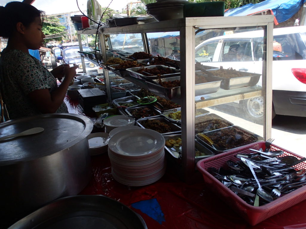 Yangon Local Food Stall
