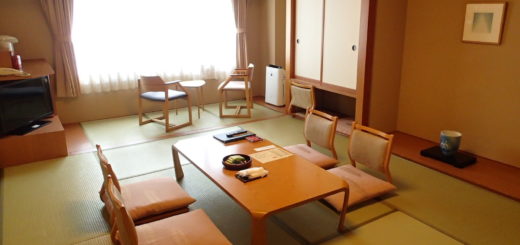 Zao kokusai hotel Yamakata tatami room