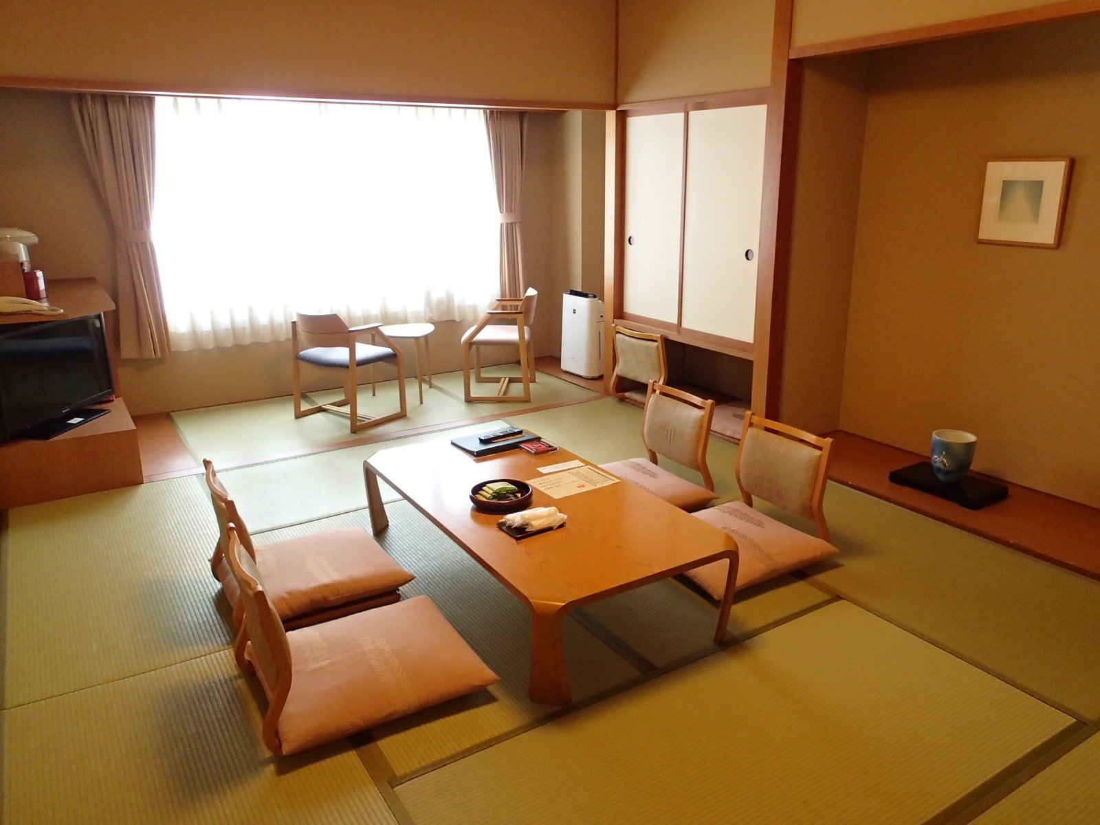 Zao kokusai hotel Yamakata tatami room