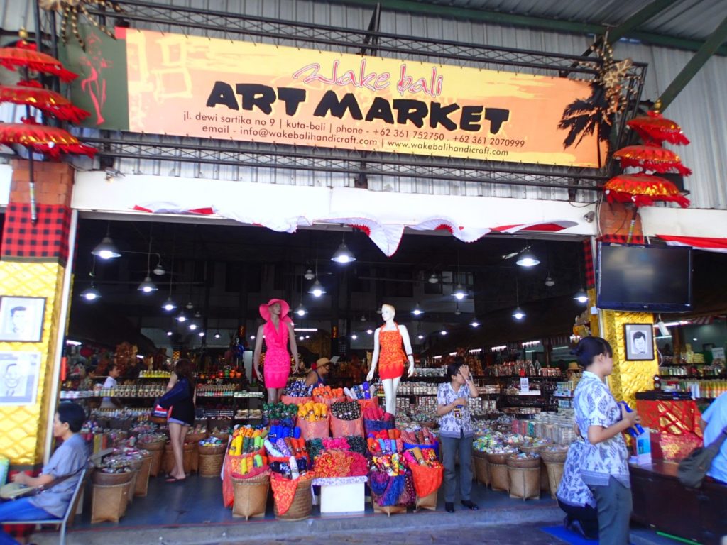 art market kuta bali