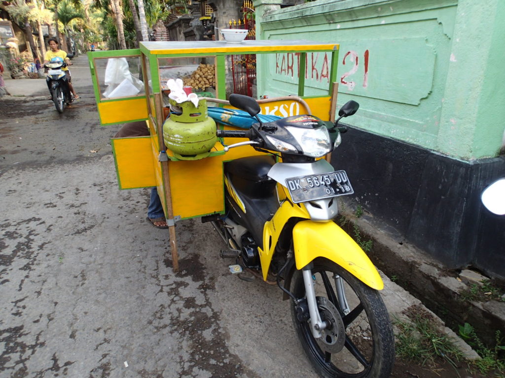 bakso vender motor