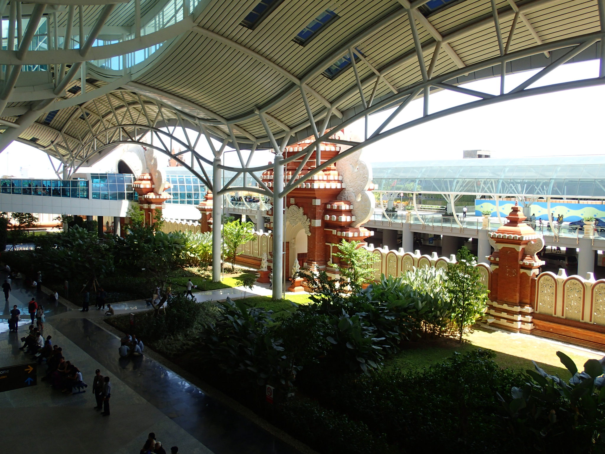 bali airport arrival