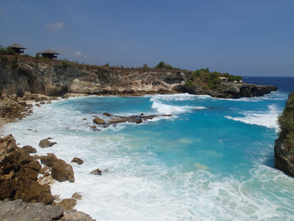 blue lagoon lembongan bali