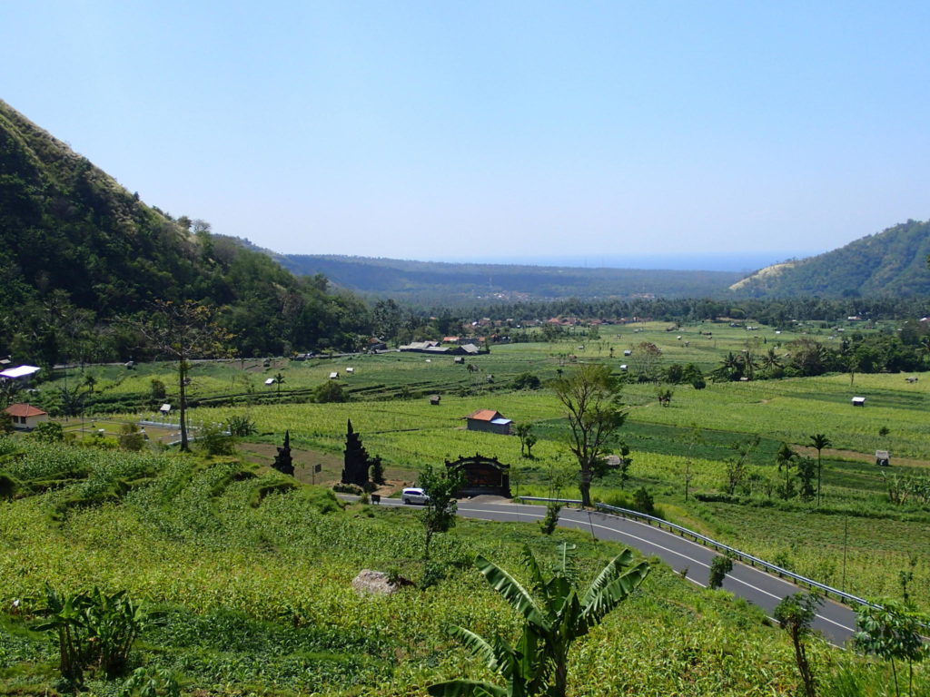 east Bali road trip