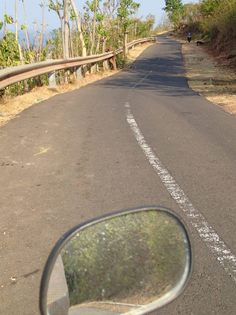 east Bali road trip careful