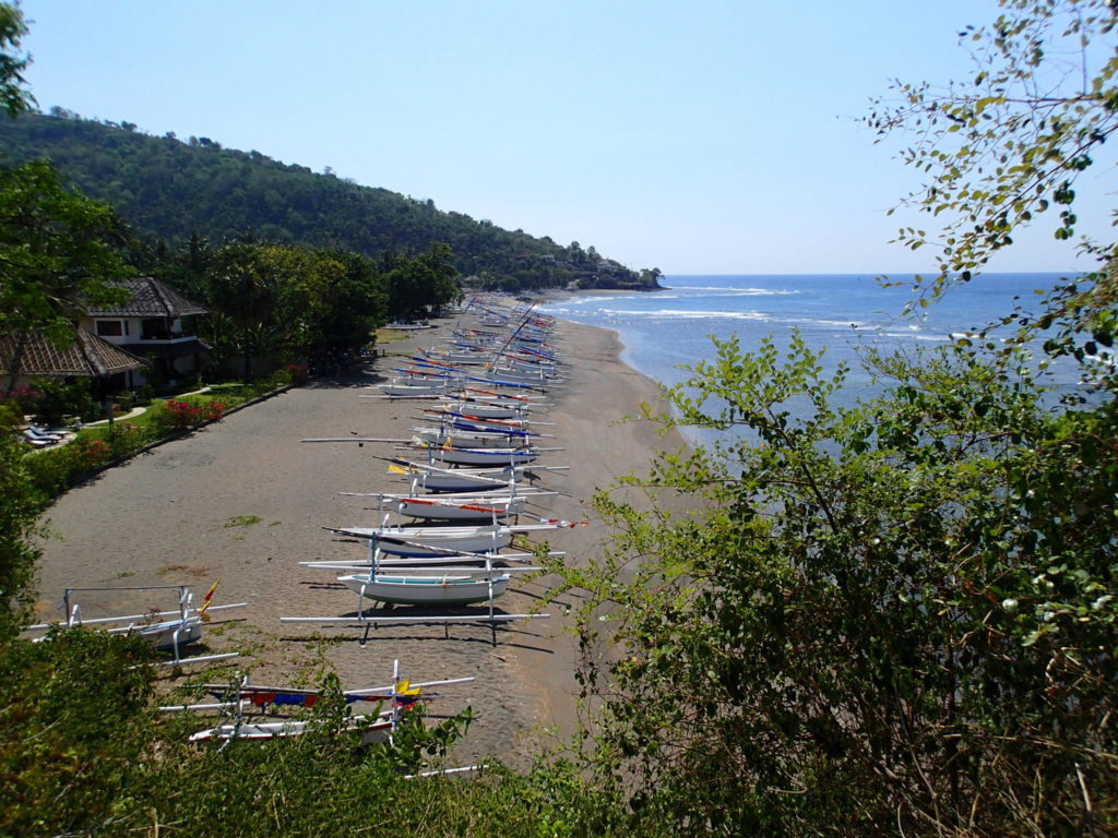 east Bali sailing ships