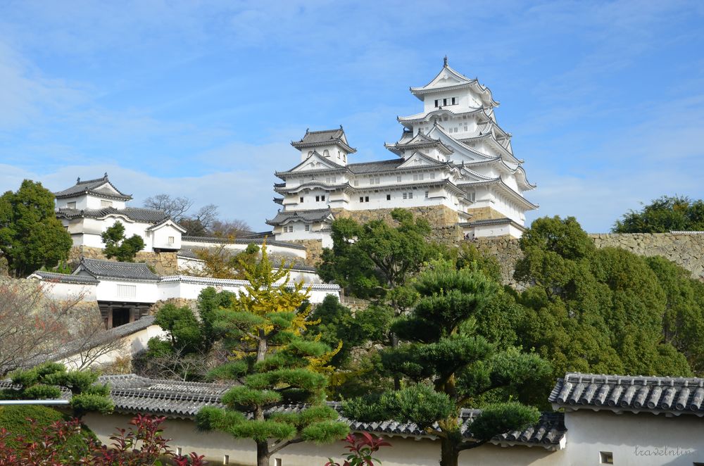 Japan Himeji Castle