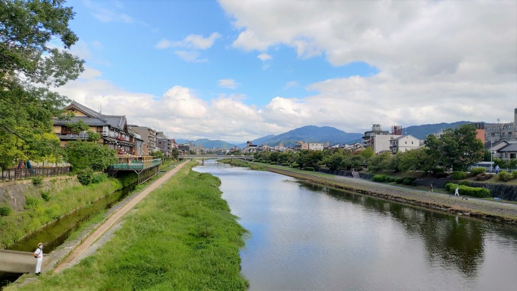 kamo river kyoto 20200912 2