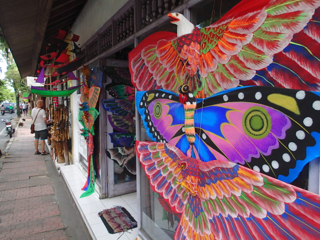 kite shop ubud bali