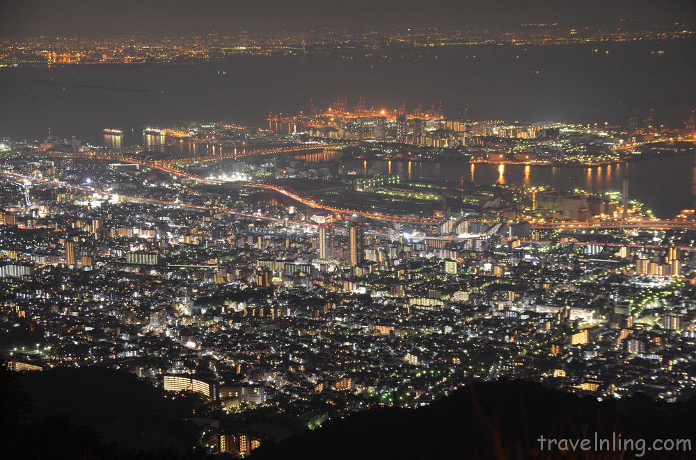 神戶夜景六甲摩耶山 日本三大夜景 私旅誌travelnling