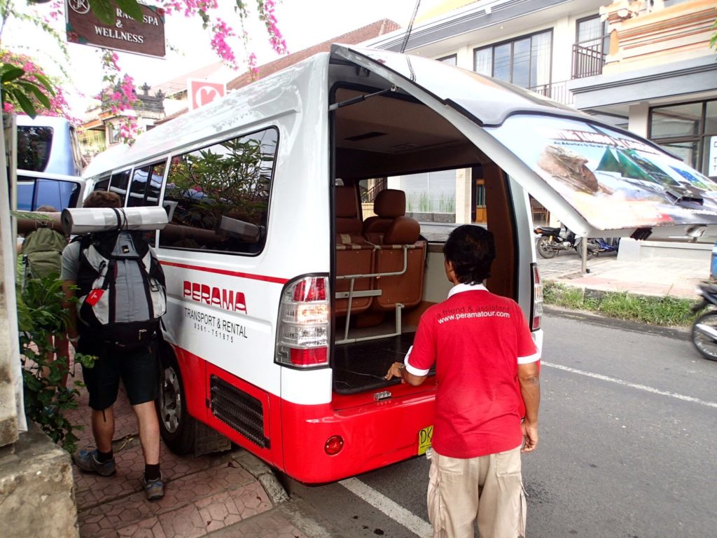 perama arival ubud