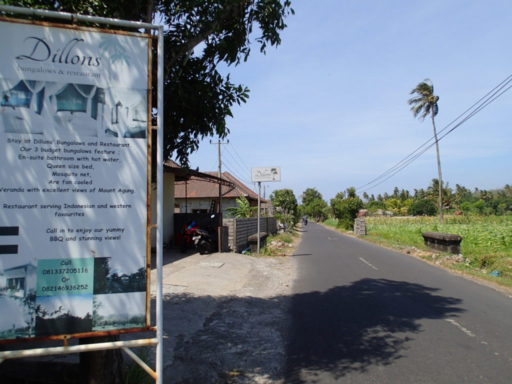 riding to Amed Bali