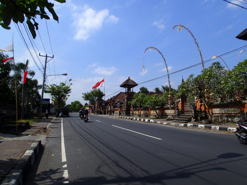 road Bali