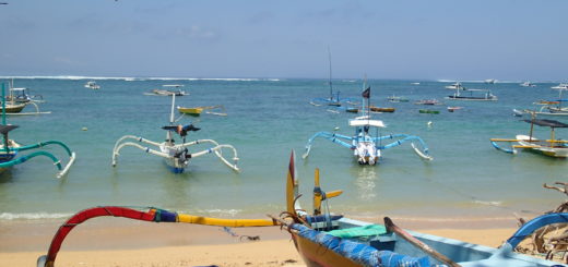 sanur beach