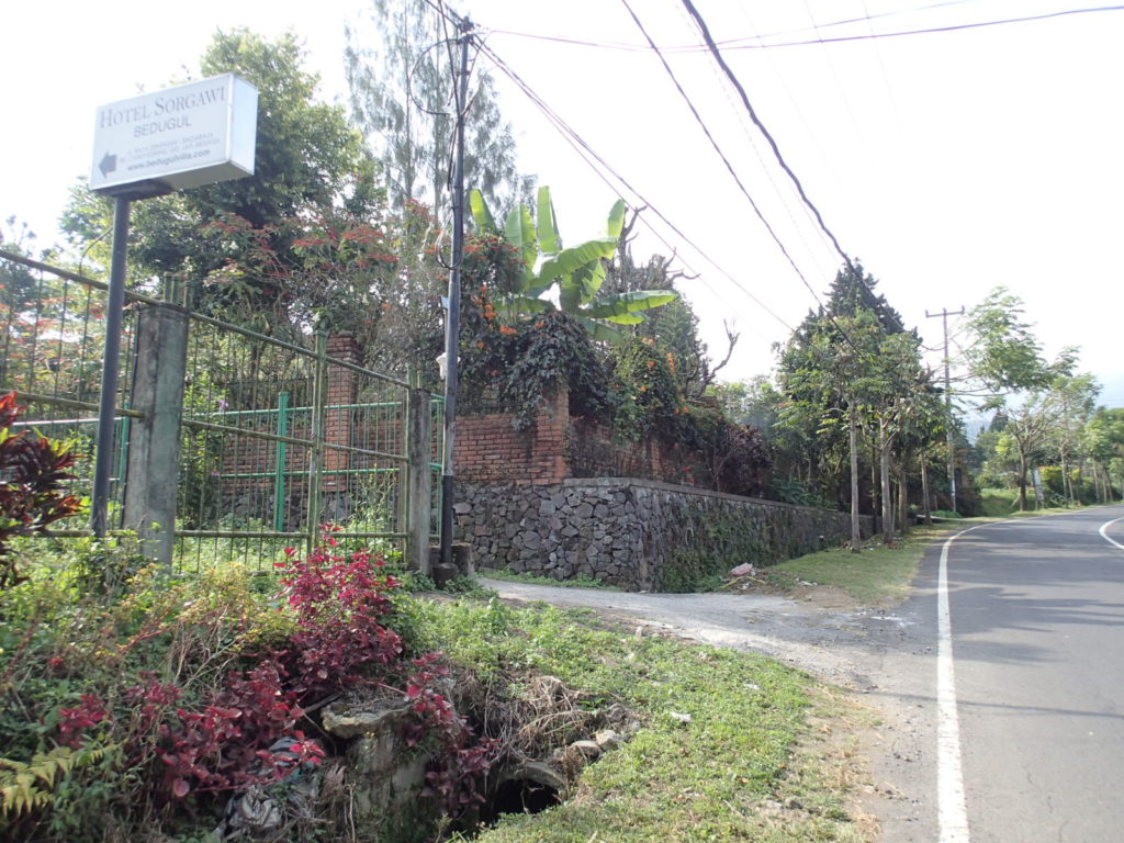 sign to Hotel Sorgawi Bedugul