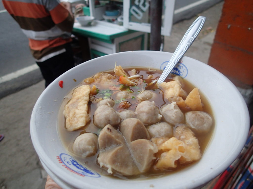 tasty bakso Lovina Bali