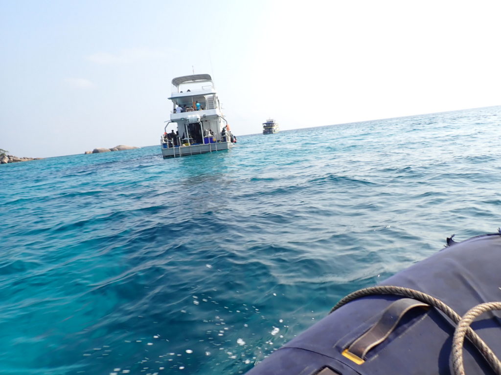 transfer to MV Okative Similan