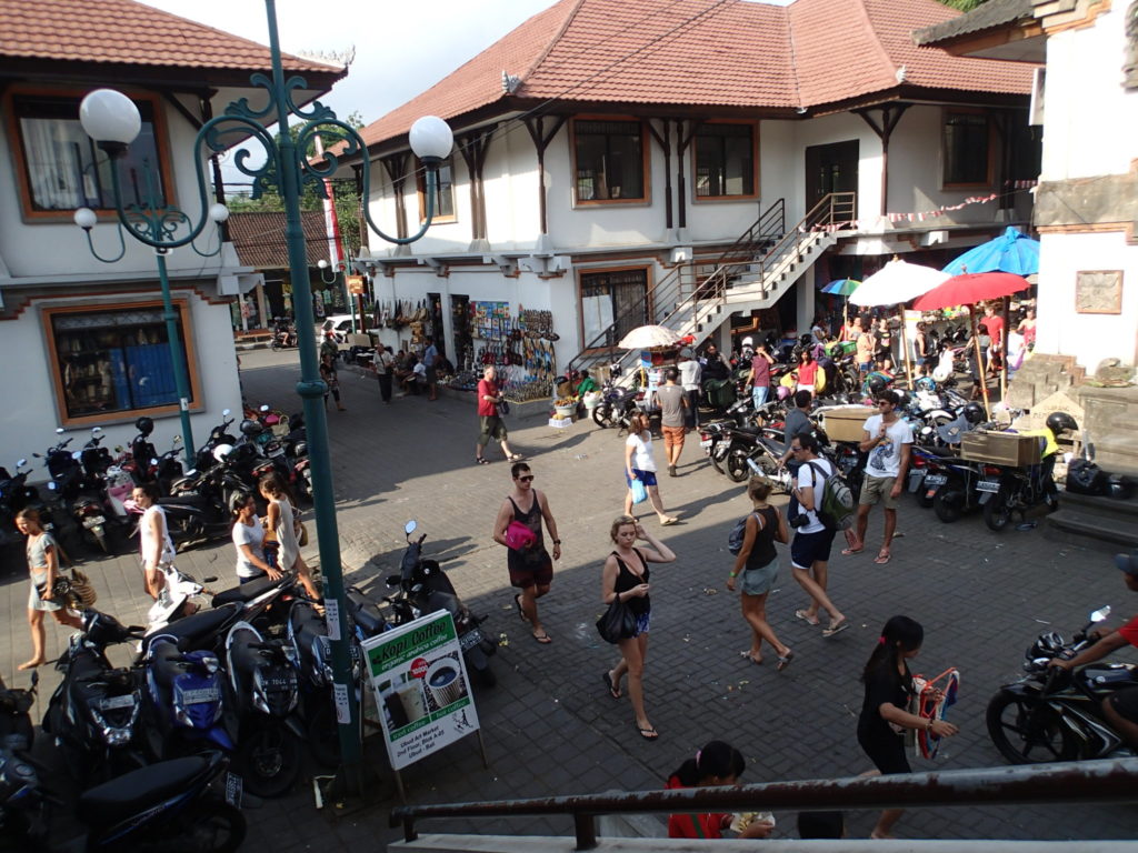 ubud traditional market bali